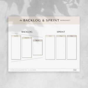 Backlog & Sprint