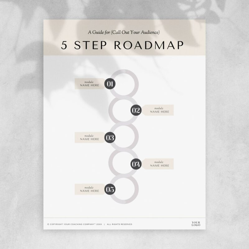 5 Step Roadmap