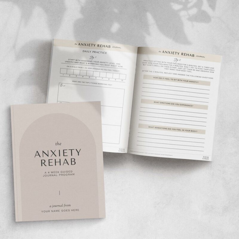 Anxiety Relief Journal