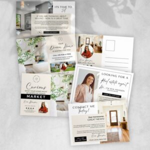 Real Estate Post Cards