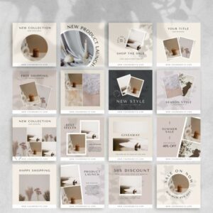 Product Social Posts