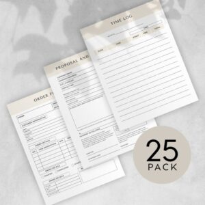 Business Forms Bundle Template Pack2